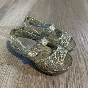 Crocs isabella Glitter Sandals